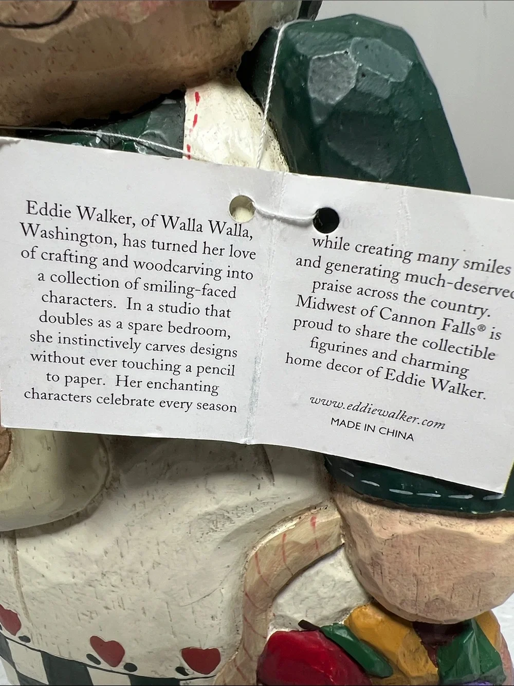 Eddie Walker this charming